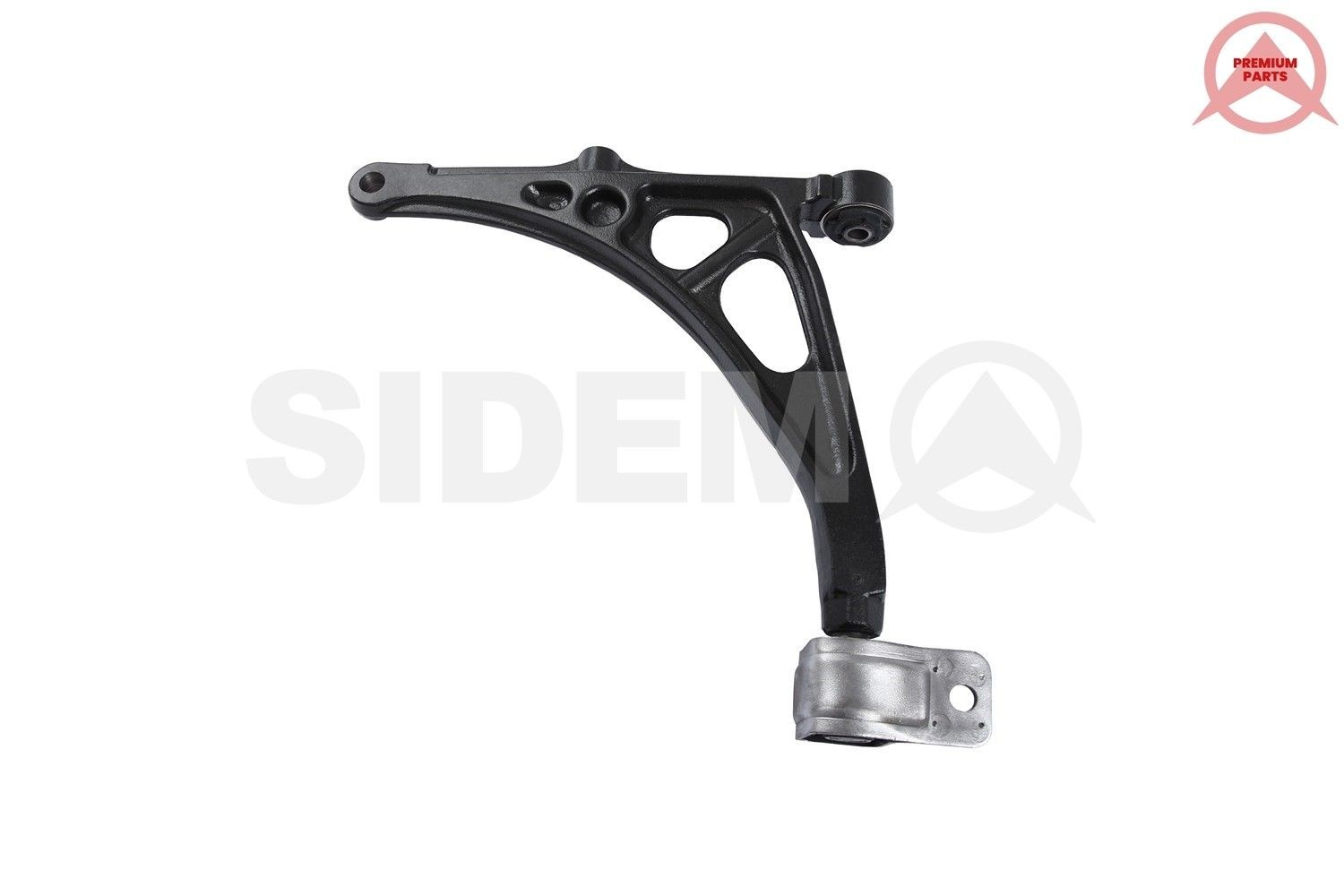 SIDEM 53678: Tukivarsi Alla, Etuakseli, vasen, Harmaa valurauta