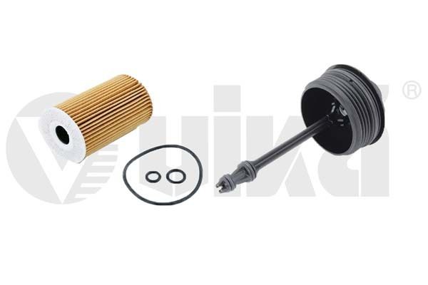 VIKA 11151792301: Dæksel, oliefilterhus