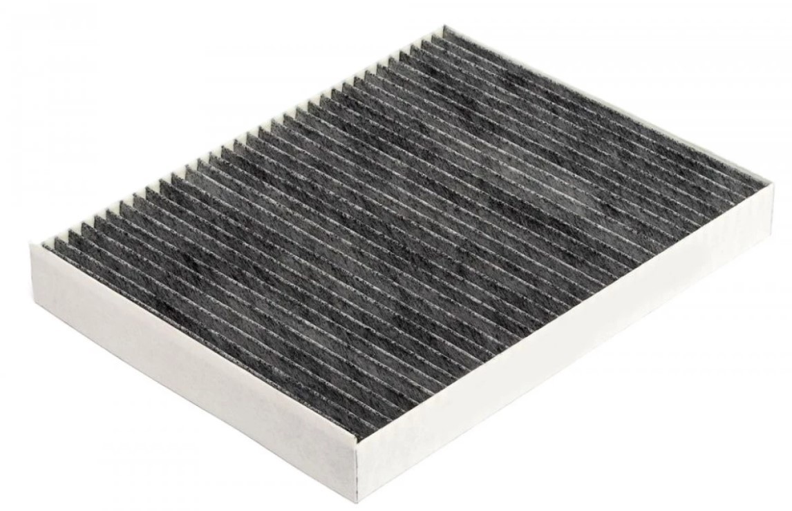 PREXAparts P124001: Filter vnútorného priestoru Filter aktívneho uhlia, Vlożka filtra, s účinkom pohlcujúcim zápach