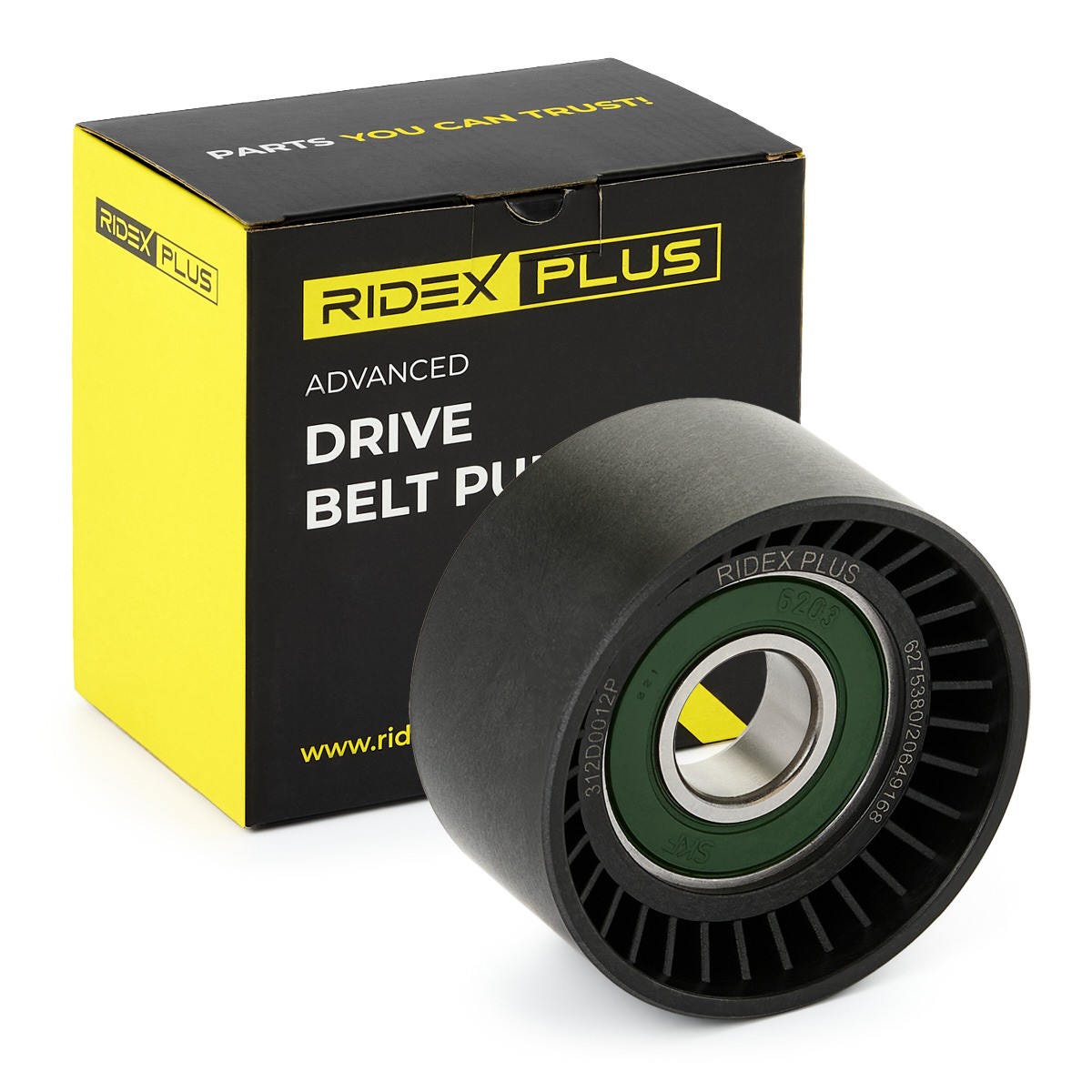 RIDEX PLUS 312D0012P: Seade- / juhtrull, soonrihm Ø: 60,10mm, Ø: 60,10mm