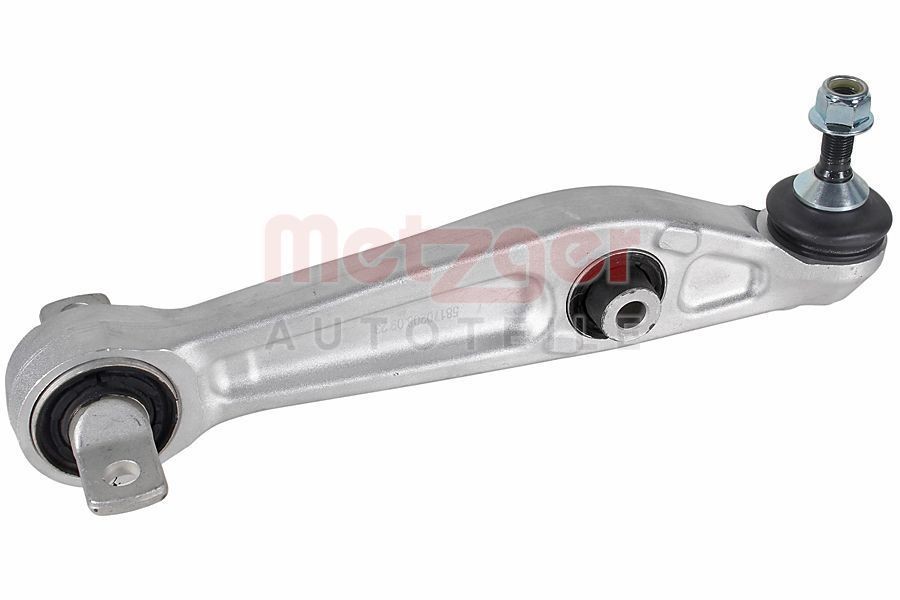 METZGER 58170208: Tukivarsi GREENPARTS Etuakseli, vasen, Etuakseli, oikea, Edessä, Alla, Alumiini, Kumilaakerilla, Alapallo-/pallonivelellä