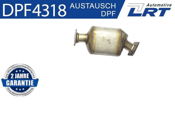 LRT DPF4318: Tahmafilter koos montaažikomplektiga