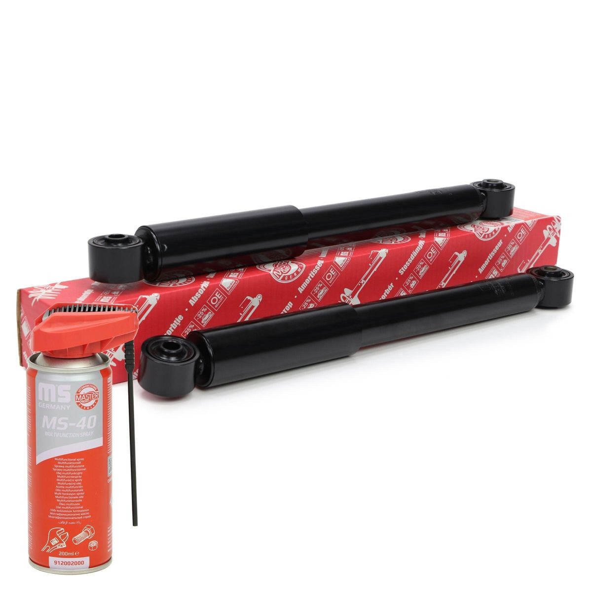 MASTER-SPORT 16K003282P: Støtdemper PROMO bakaksel, gasstrykk, Fjærbein