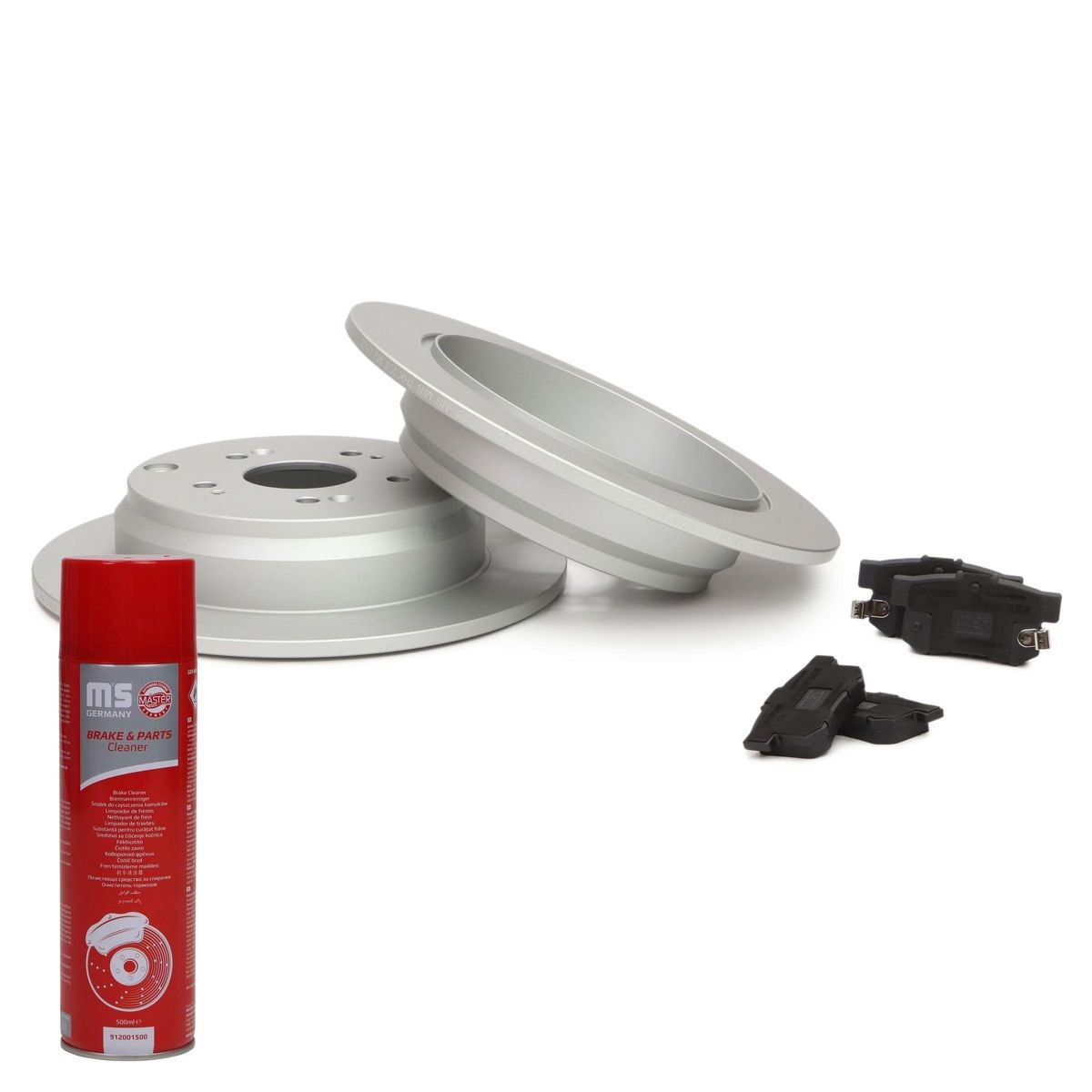 MASTER-SPORT 200901510P: Disques et plaquettes de freins PROMO Essieu arrière, Ø: 305mm, plein