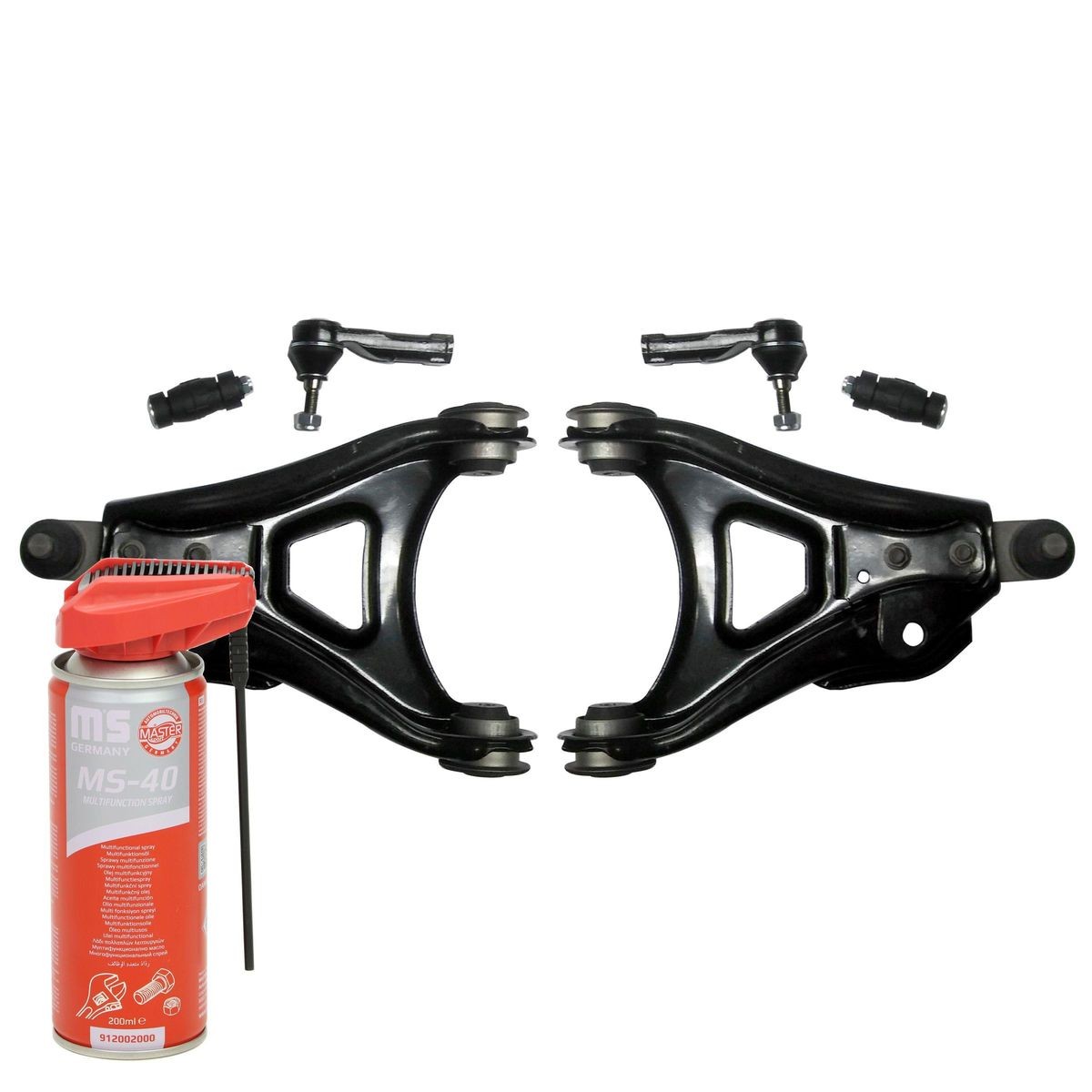 MASTER-SPORT 36923-KIT-MSP: Tukivarsisarja, pyörien tuenta PROMO Etuakseli, Etuakseli, oikea, Etuakseli, vasen