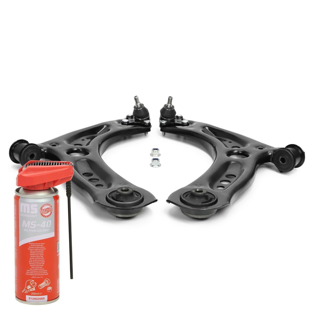 MASTER-SPORT 37107/1-KIT-MSP: Комплект носачи PROMO предна ос, на предната ос отдясно, на предната ос отляво