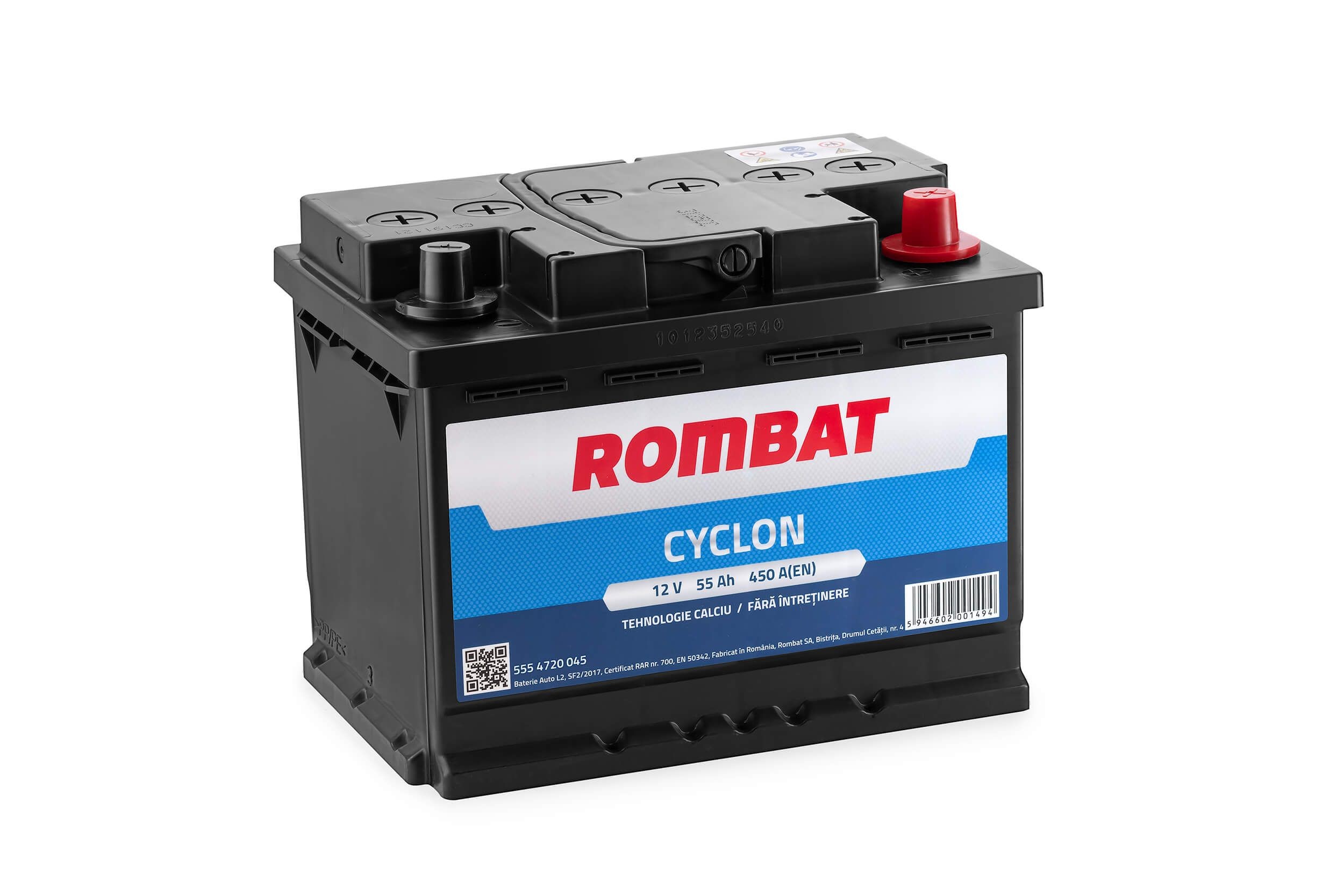 ROMBAT 555 4720 045: Batterie CYCLON