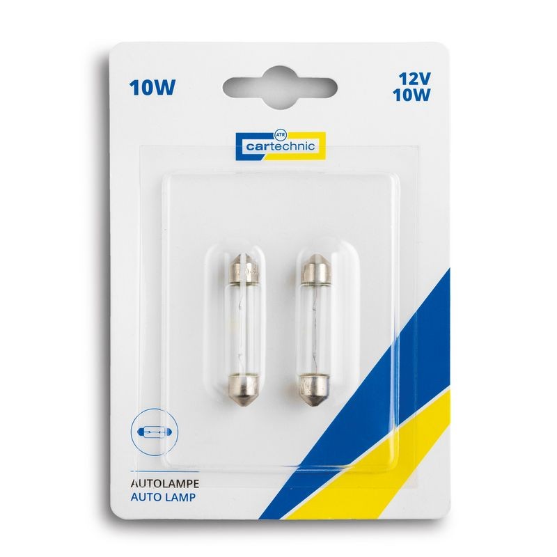 CARTECHNIC 40 27289 00594 2: Kvēlspuldze, Numura apgaismojuma lukturis