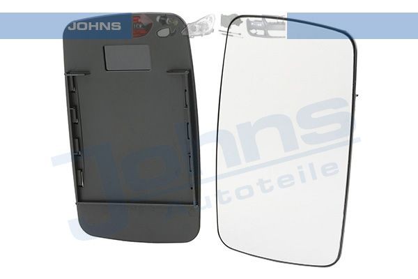 JOHNS 50 63 38-80: Spoguļstikls, Ārējais atpakaļskata spogulis pa labi