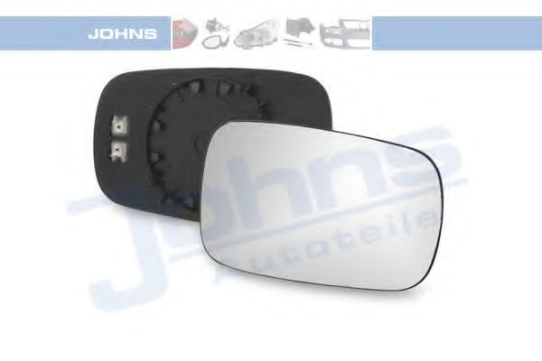JOHNS 60 09 38-81: Κρύσταλλο καθρέφτη, εξωτ. καθρέφτης δεξιά