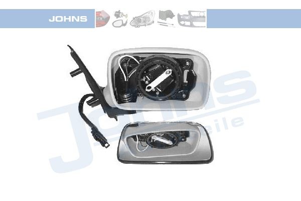 JOHNS 95 24 38-21: Ārējais atpakaļskata spogulis pa labi