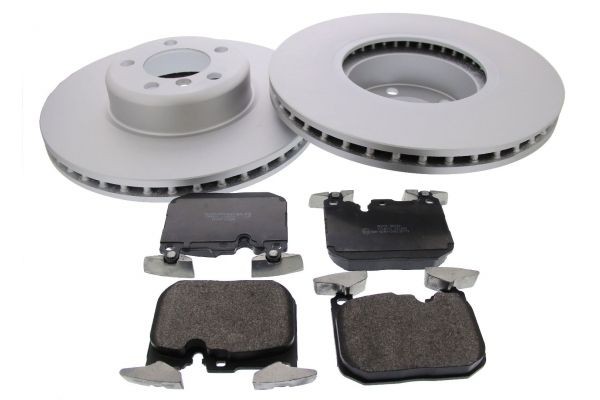 MAPCO 47006C: Fék készlet, tárcsafék elsőtengely, Ø: 340mm, Szellőztetett