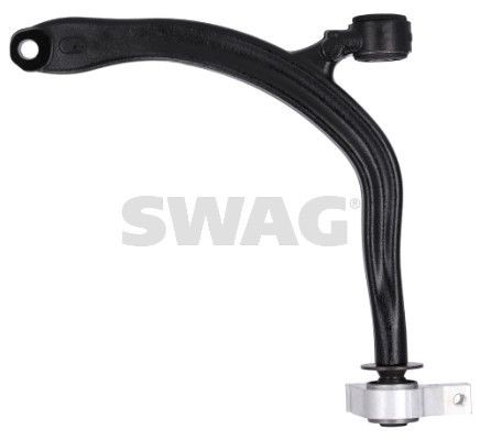 SWAG 33 10 9791: Tukivarsi Etuakseli, vasen, Teräsvalu, kumilaakereilla