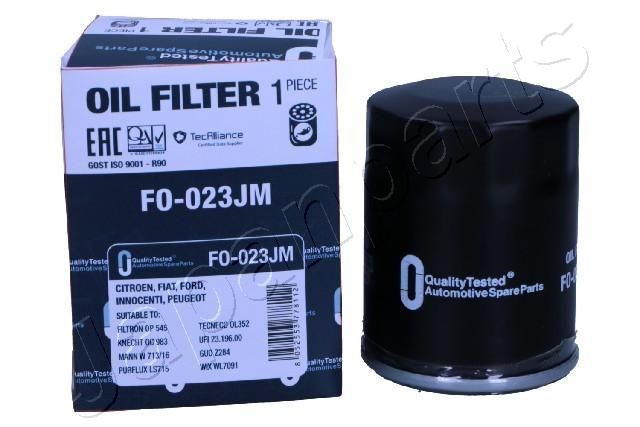 JAPANPARTS FO-023JM Ölfilter mit einem Rücklaufsperrventil