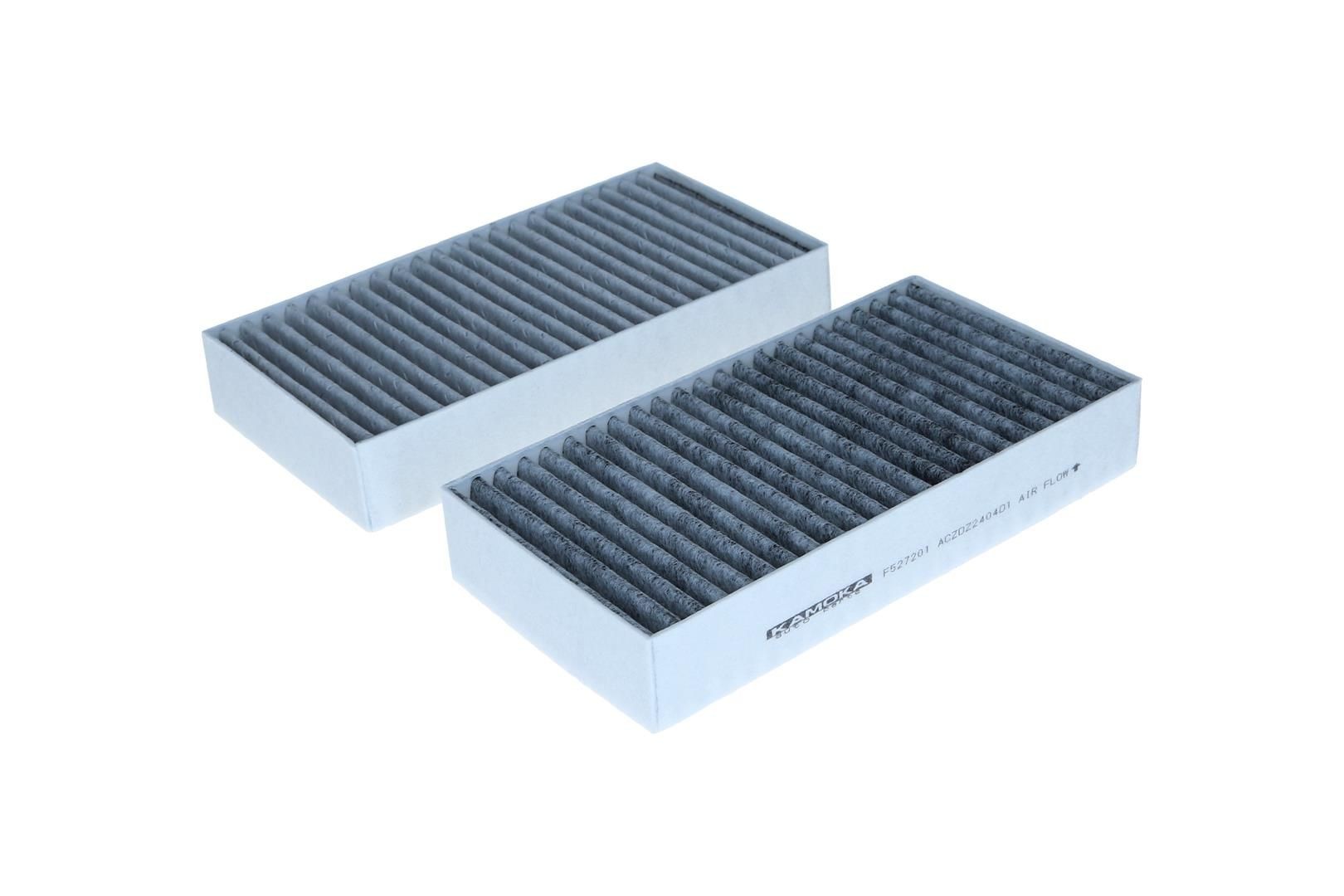 KAMOKA F527201: Filtrs, Salona telpas gaiss Svaigā gaisa filtrs