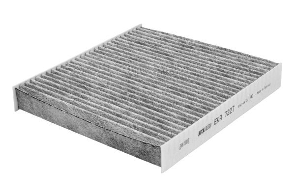 MECAFILTER EKR7227: Filtro de habitáculo Filtro de carbón activado
