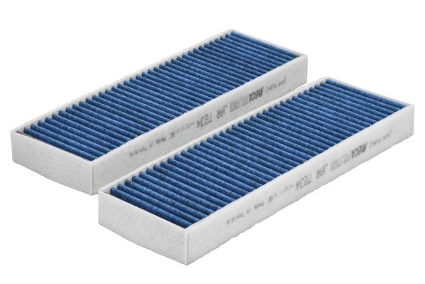 MECAFILTER JAR7234: Filter vnútorného priestoru Filter aktívneho uhlia s Polyfenolom, s antibakteriálnym účinkom