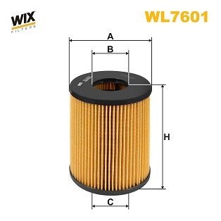 WIX FILTERS WL7601: Маслен филтър