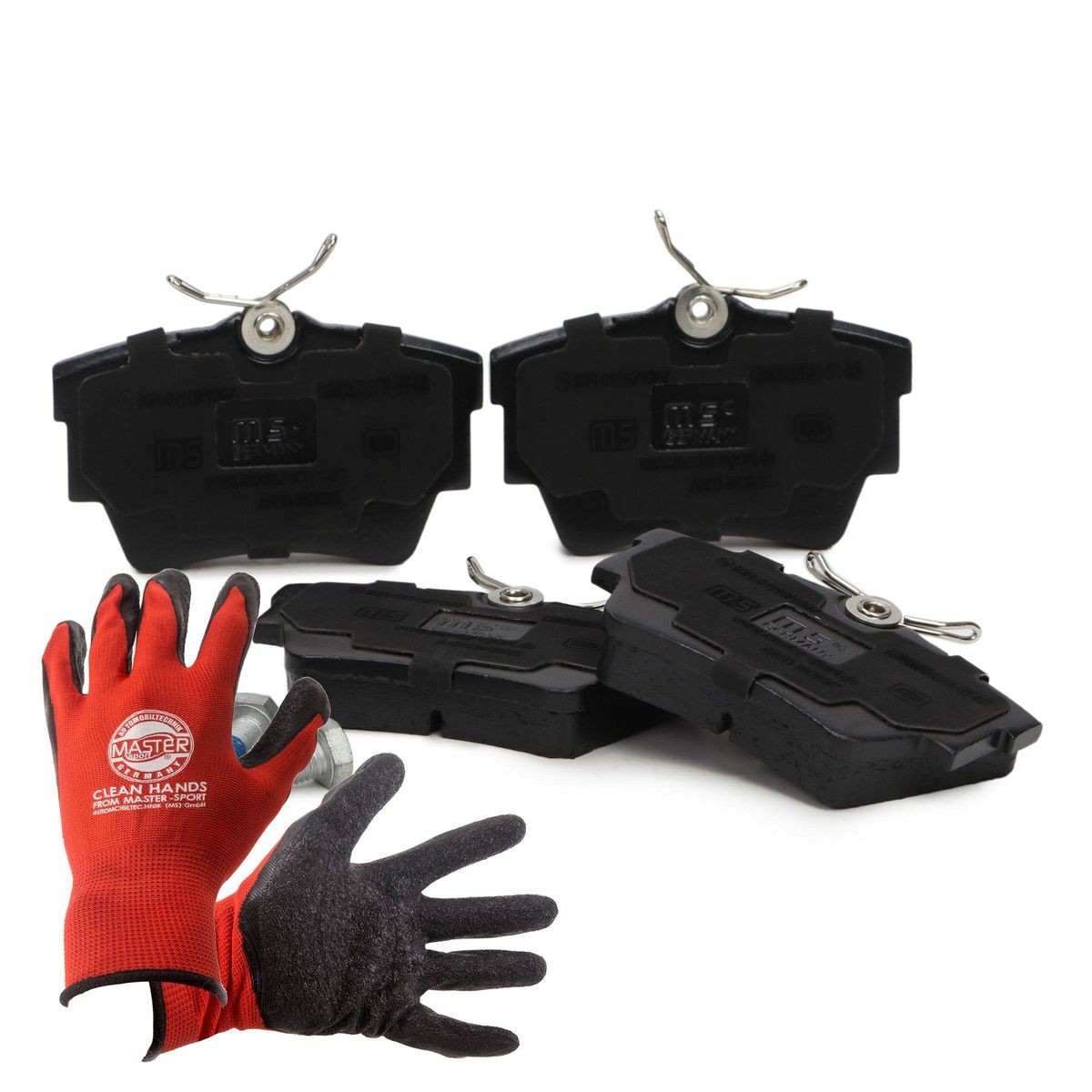 MASTER-SPORT 13046028402N-SET-MSP: Bremžu kluči PROMO Aizmugurējais tilts, ar piespiedējplāksni