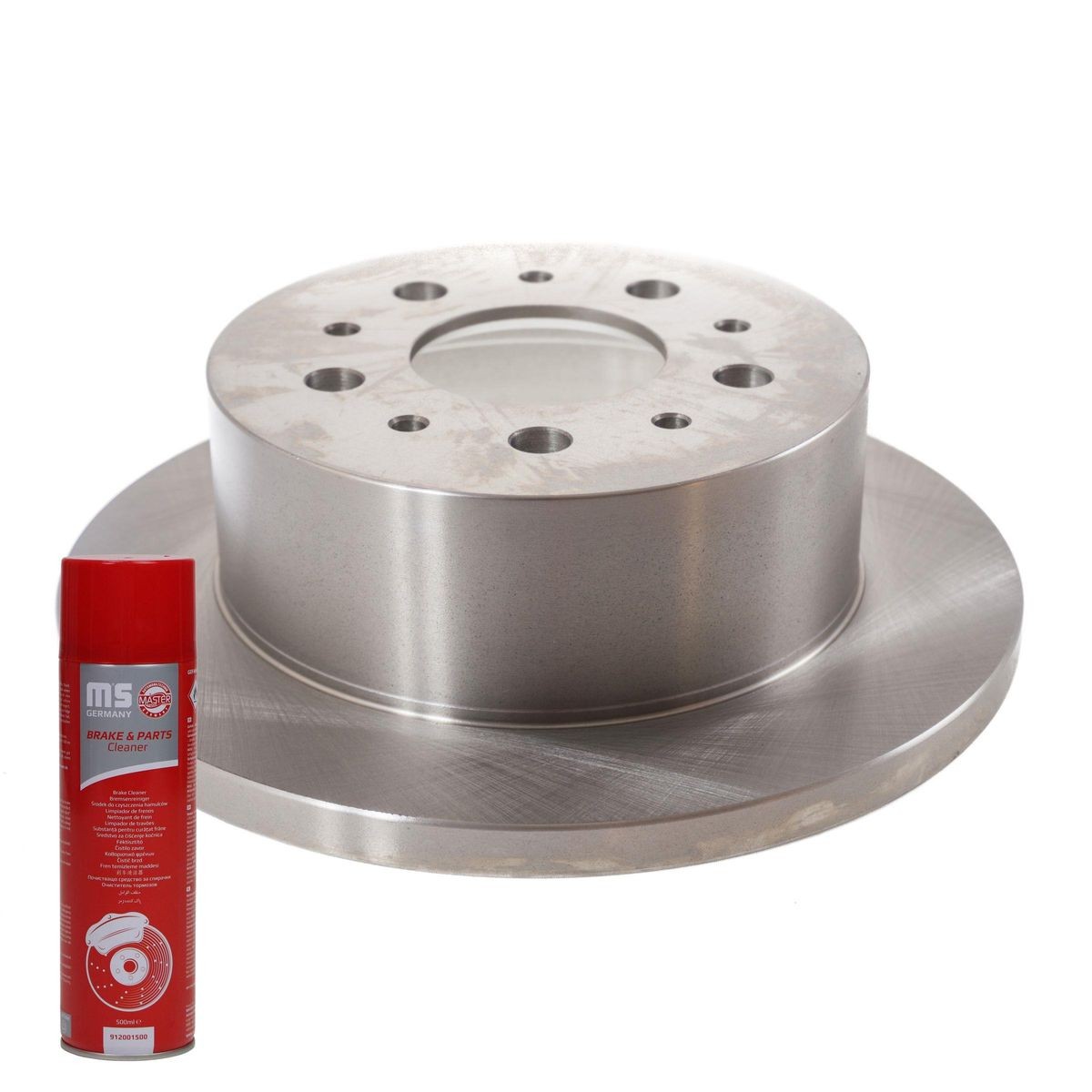 MASTER-SPORT 24011601241-PCS-MSP: Remschijf PROMO Achteras, Ø: 280mm, volledig, Ø: 280mm