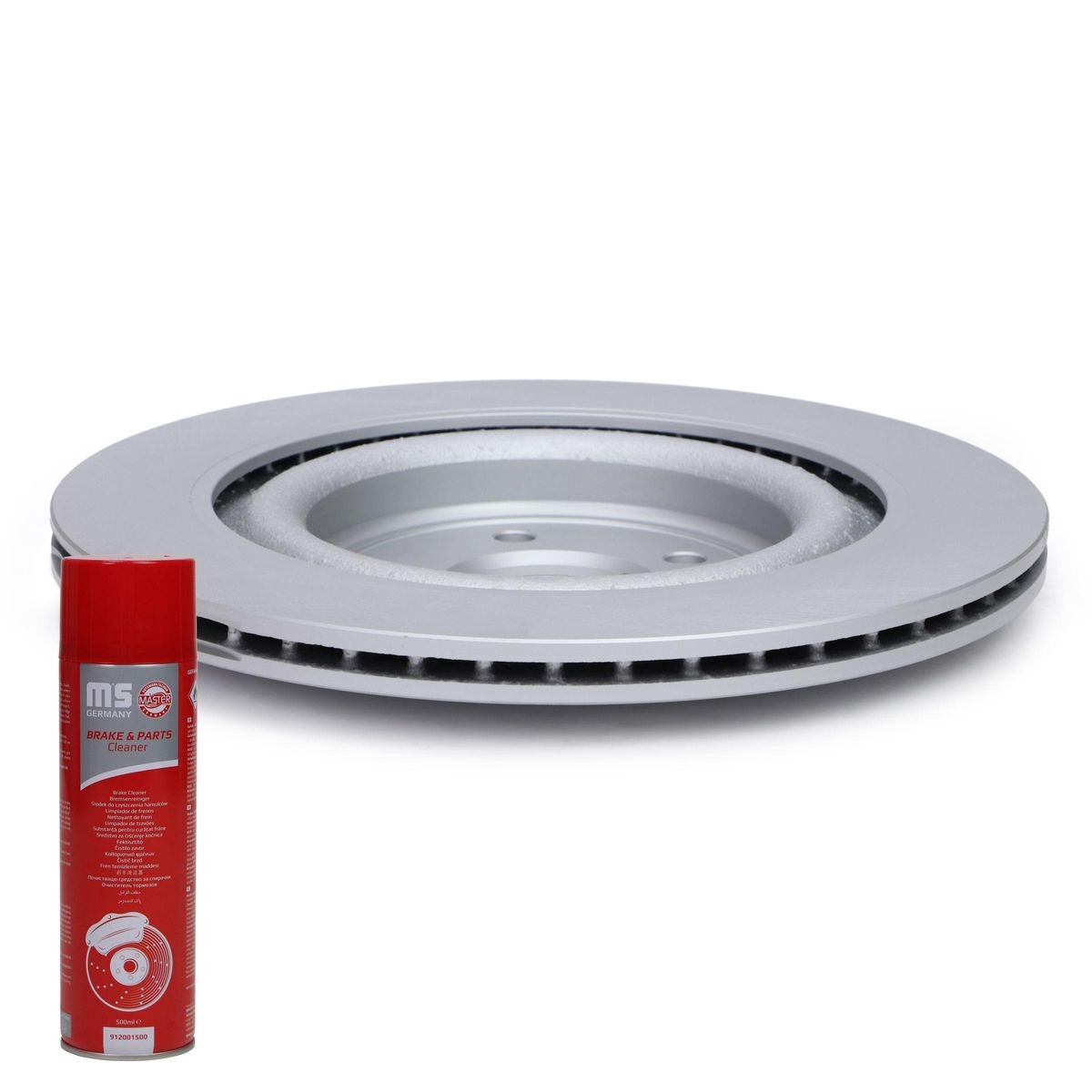 MASTER-SPORT 24012002381PR-PCS-MSP: Bremžu diski PROMO Aizmugurējais tilts, Ø: 326mm, ventilējams, Ø: 326mm, pārklāts