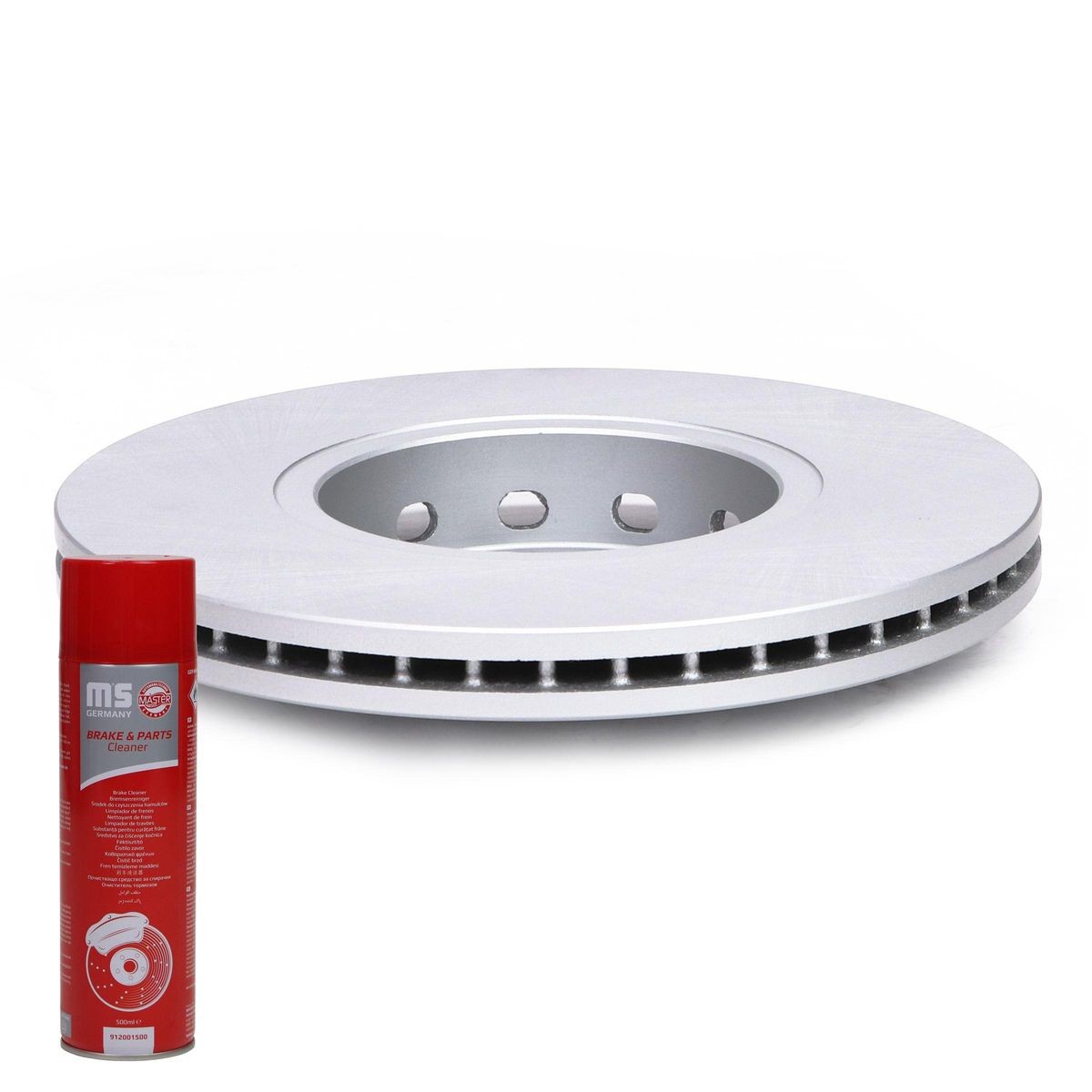 MASTER-SPORT 24012501051PR-PCS-MSP: Piduriketas PROMO Esisild, Ø: 288mm, õhutusega, Ø: 288mm, kaetud