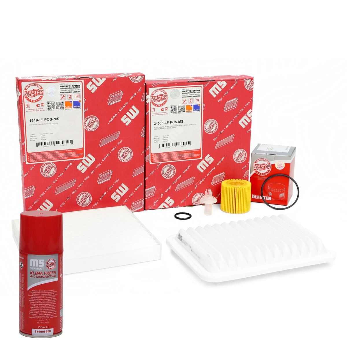 MASTER-SPORT 450001252P: Filtrs-Komplekts PROMO