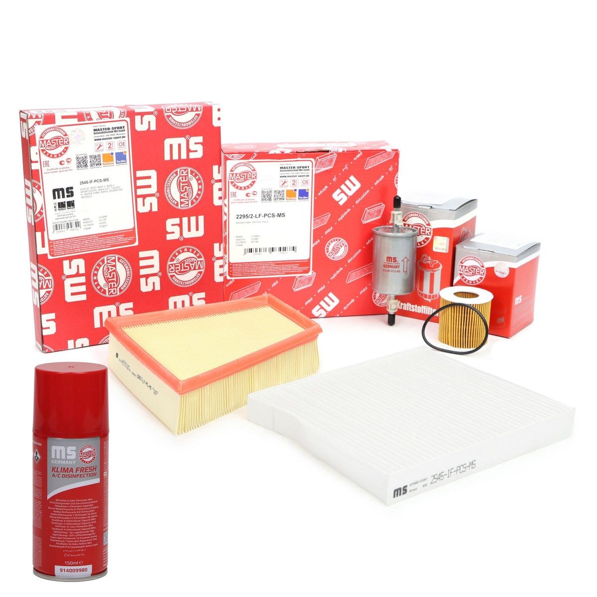 MASTER-SPORT 450001553P: Kit filtri PROMO