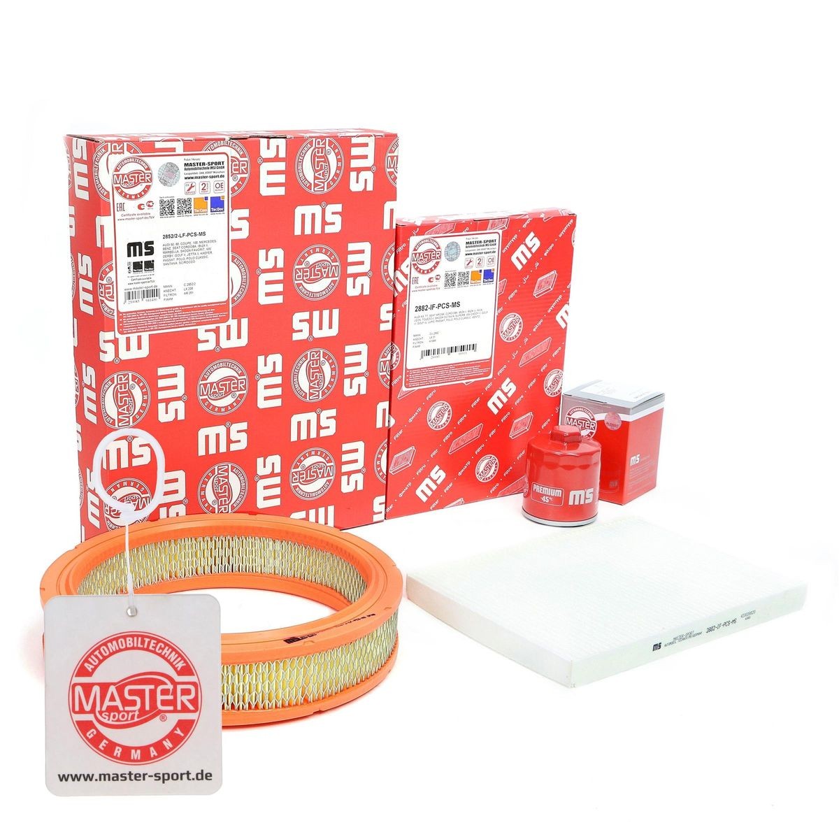 MASTER-SPORT 450001562P: Filtersats PROMO