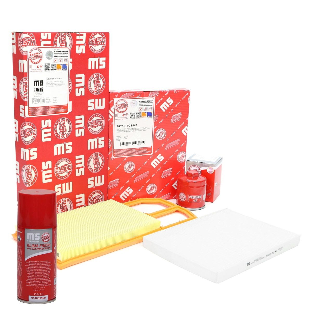 MASTER-SPORT 450001672P: Filter-komplekt PROMO