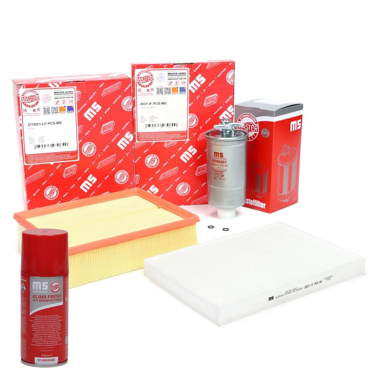 MASTER-SPORT 450001742P: Filter-komplekt PROMO