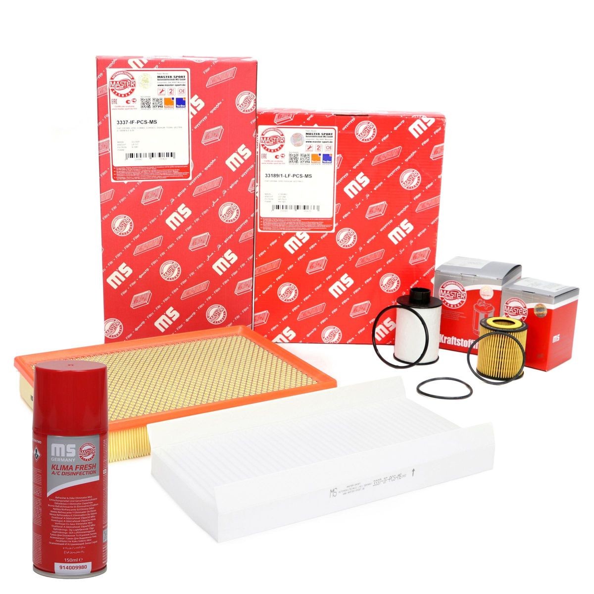 MASTER-SPORT 450002232P: Kit de filtres PROMO