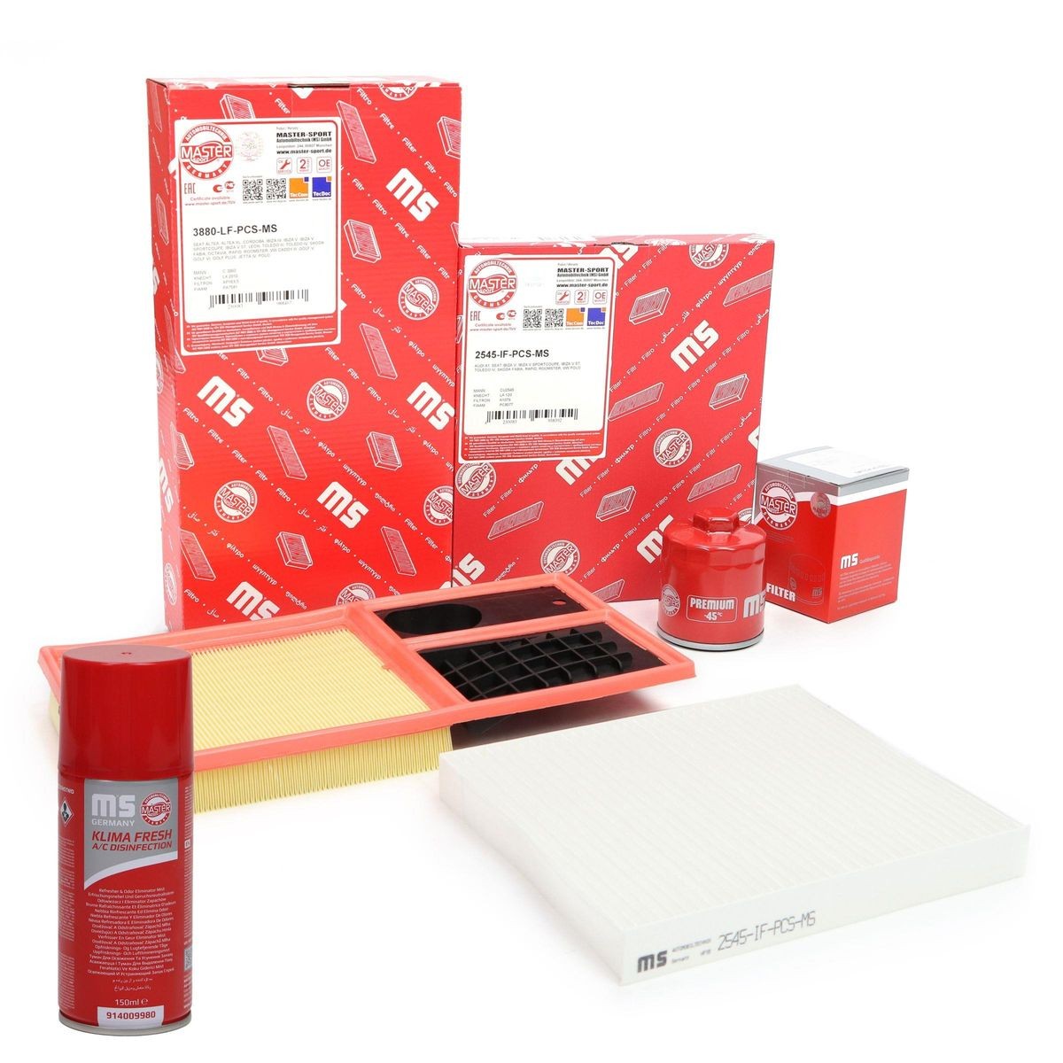 MASTER-SPORT 450002332P: Filtersats PROMO