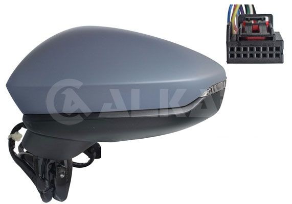 ALKAR 6153776: Външно огледало ляво, електрически