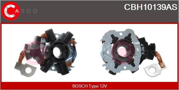 CASCO CBH10139AS: Halter, Kohlebürsten Genuine