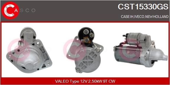 CASCO CST15330GS: Starter 2,50kW