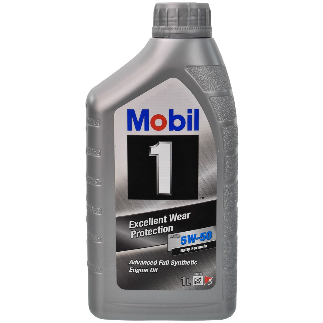 MOBIL 156490: Motorový olej MOBIL 1 FS X2 5W-50 1l, 5W-50 1, FS X2