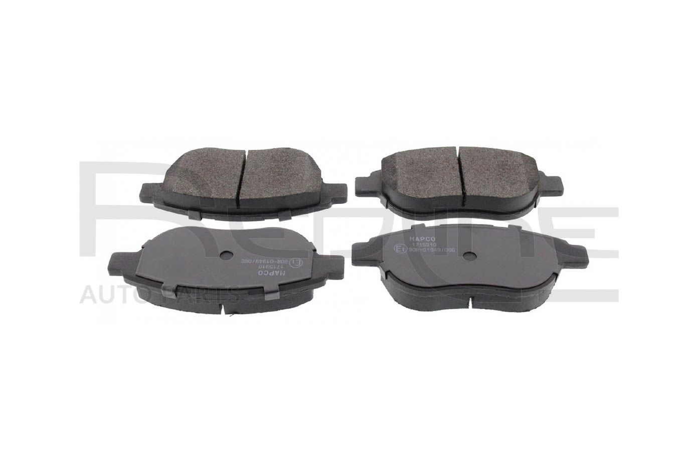 RED-LINE 27CI004: Bremsbeläge Vorderachse