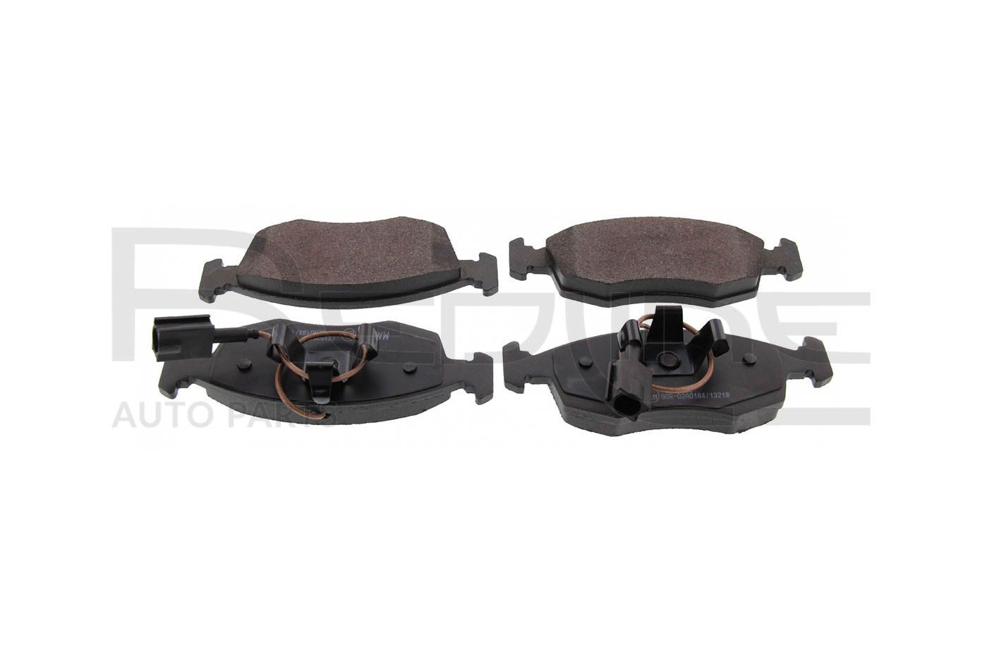 RED-LINE 27FT020: Bromsbelägg framaxel