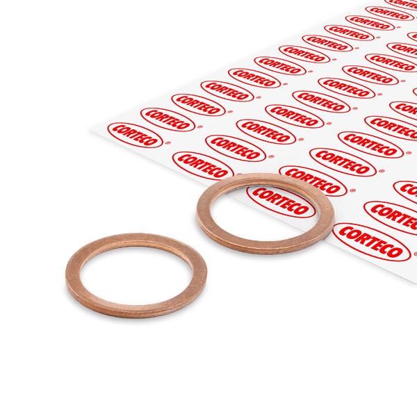 CORTECO 005666H: Joint de vidange Cuivre