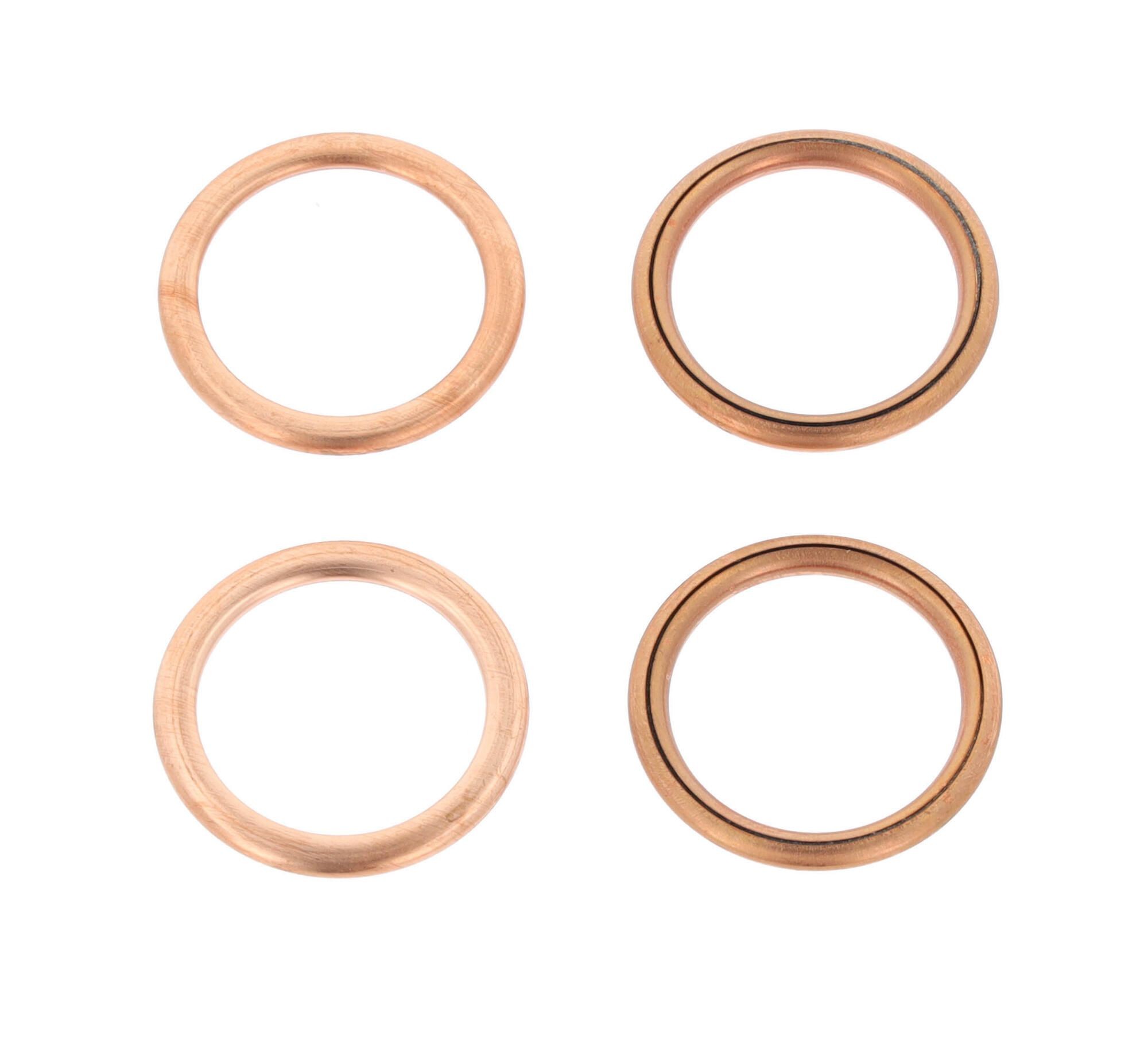 CORTECO 402116S: Tetningsring, oljeplugg Kobber, indre diameter: 18,3mm