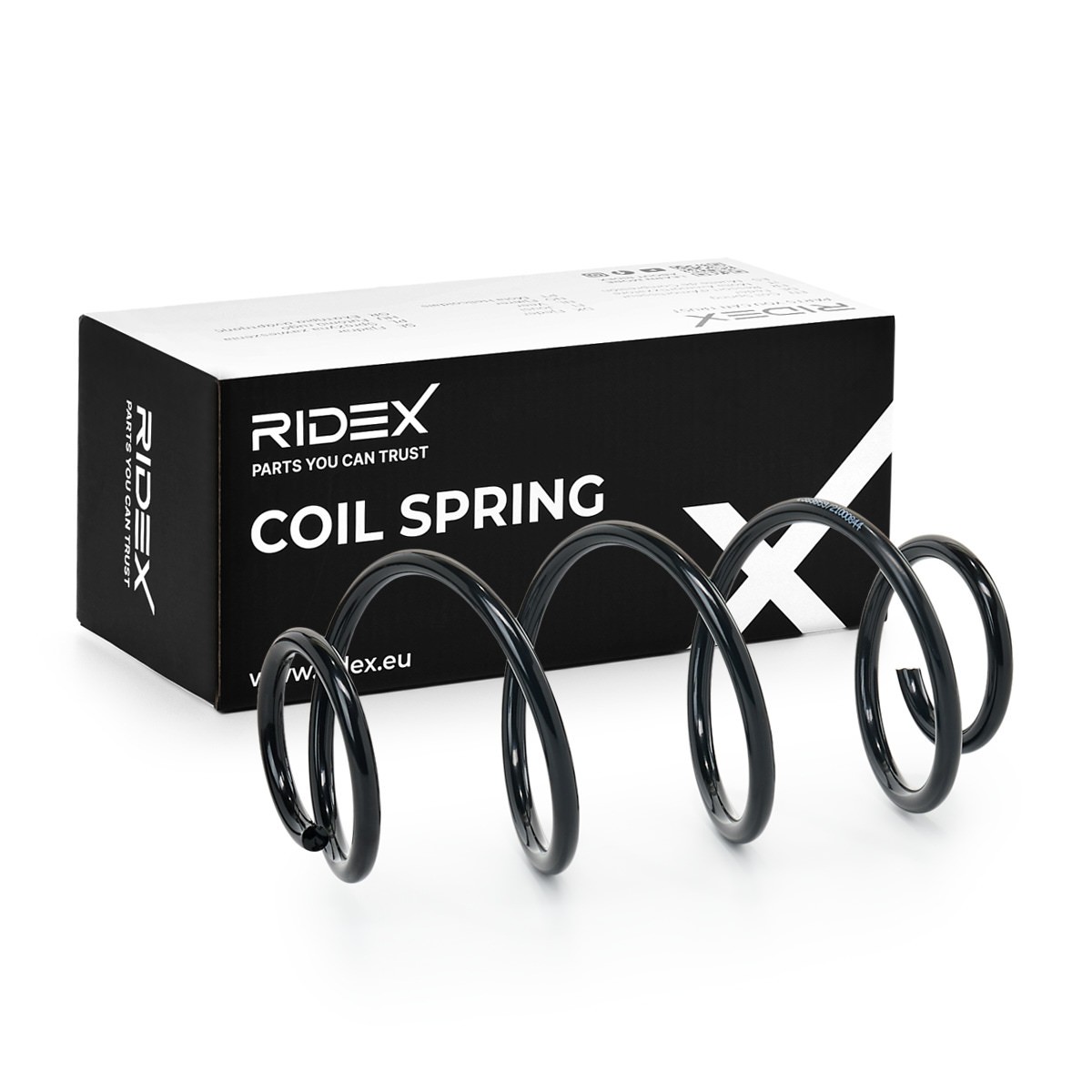 RIDEX 188C2477: Ελατήρια ανάρτησης Πίσω άξονας