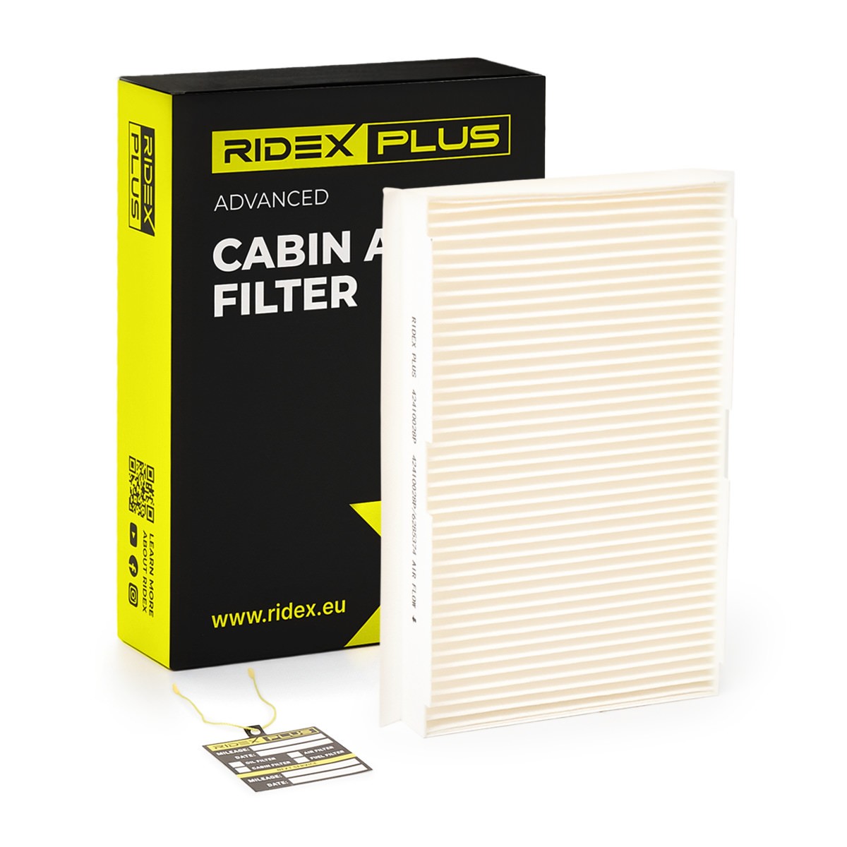 RIDEX PLUS 424I0028P: Innenraumfilter Partikelfilter