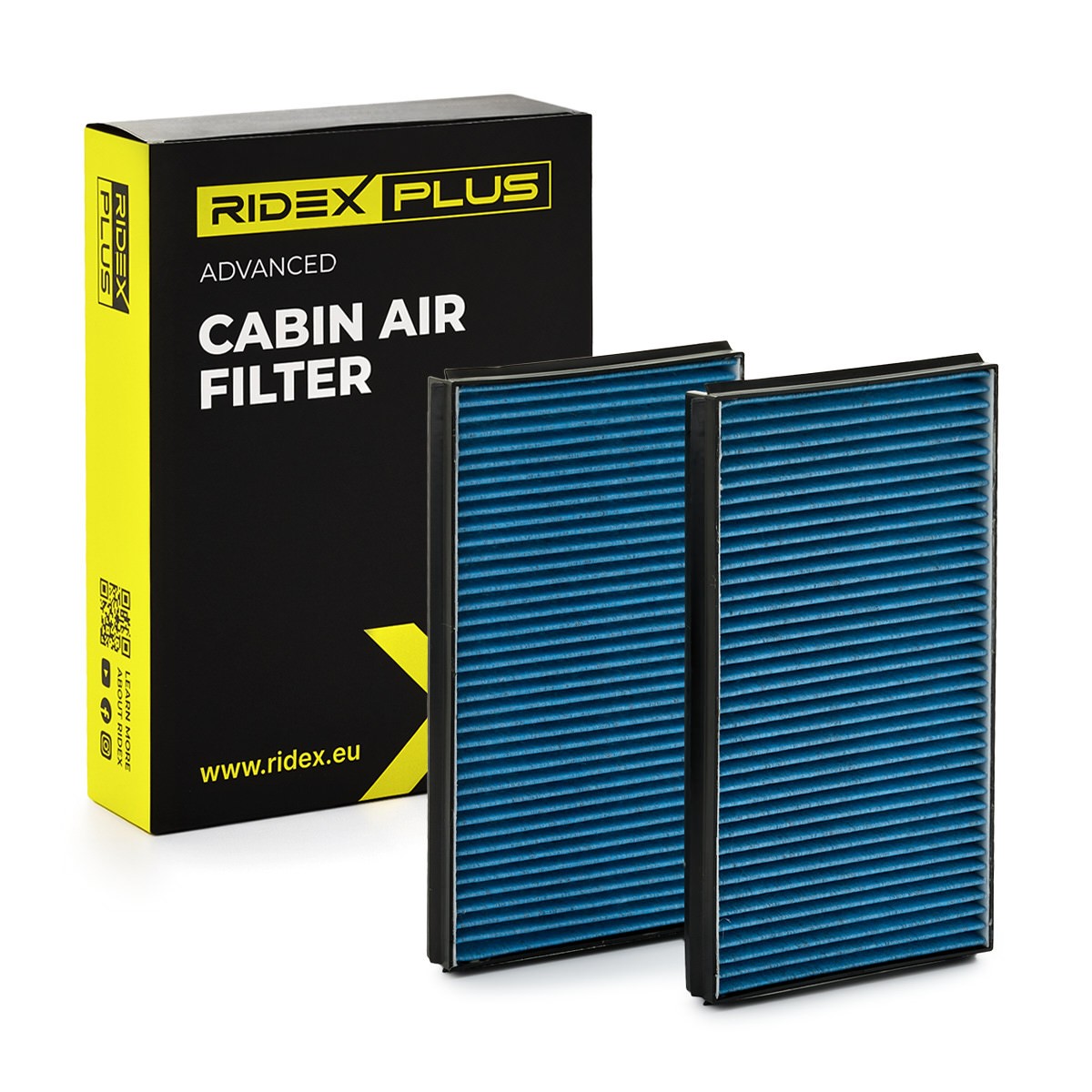 RIDEX PLUS 424I0010P: Interieurfilter Carbon filter