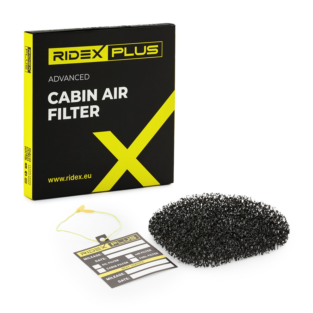 RIDEX PLUS 424I0312P: Pollenfilter Pollenfilter, Partikelfilter