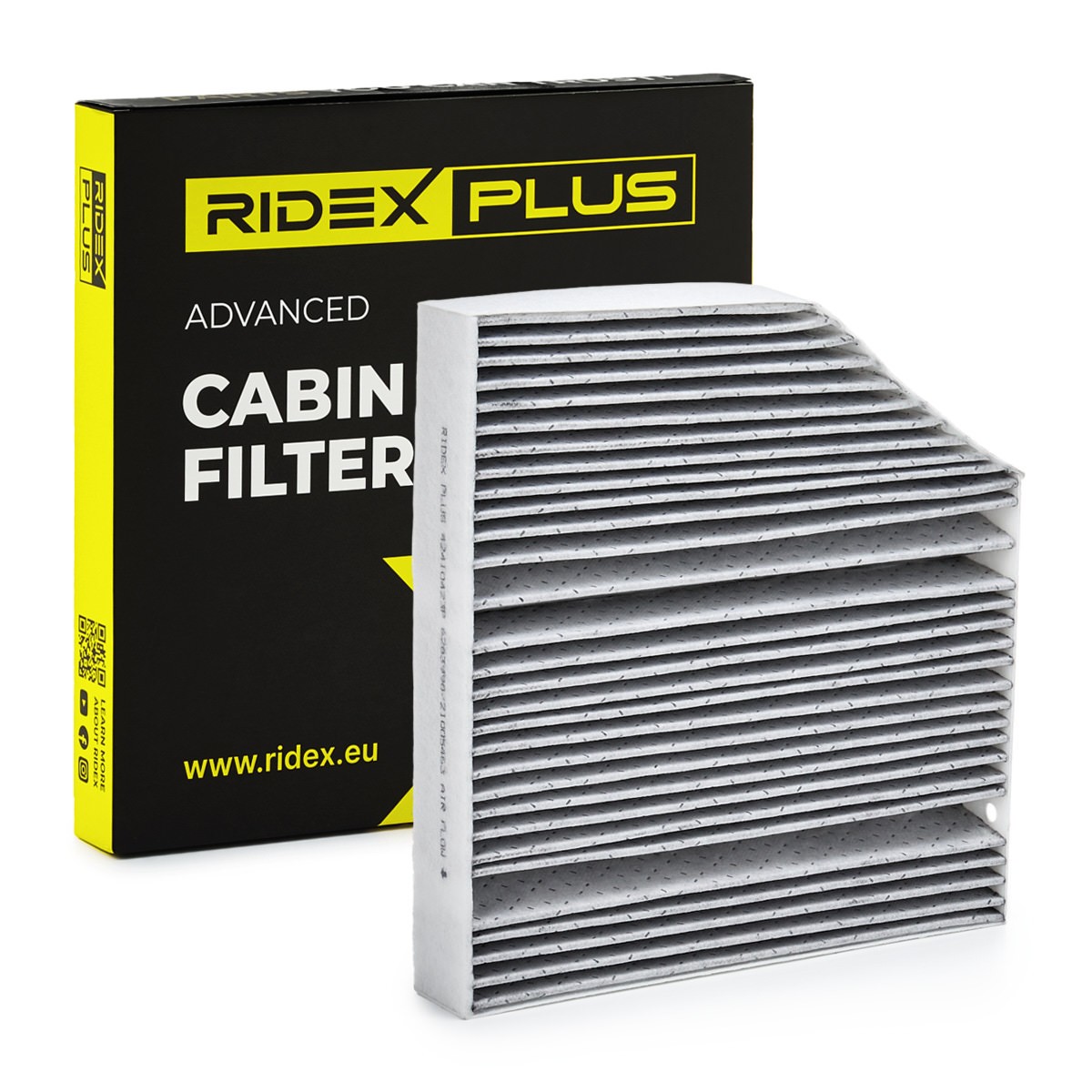 RIDEX PLUS 424I0423P: Filtre d'habitacle Filtre à charbon actif
