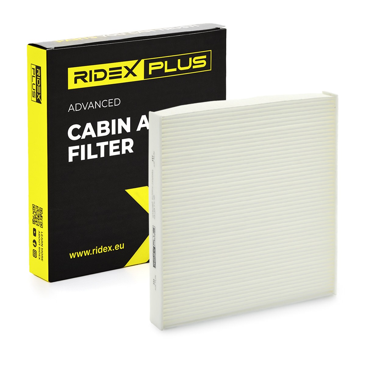 RIDEX PLUS 424I0386P: Pollenfilter Partikelfilter