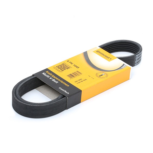 CONTITECH 6PK1045: Multiriem 1045mm, Ribbenaantal: 6