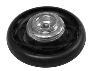 CORTECO 80000948: Jousijalan tukilaakeri Etuakseli, vasen, Etuakseli, oikea, ilman laakeria