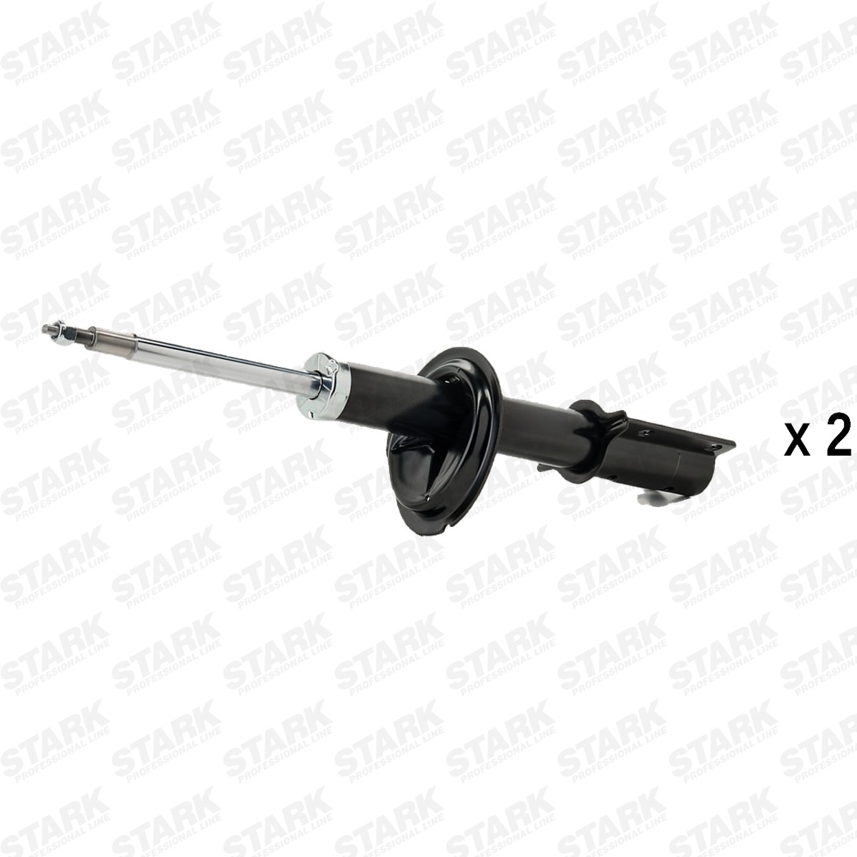 STARK SKSA-01335384: Amortisseur Essieu avant, Pression de gaz, Jambe de suspension